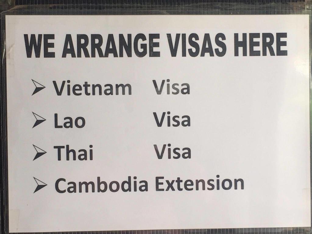 Tt Guesthouse Phnom Penh Dış mekan fotoğraf